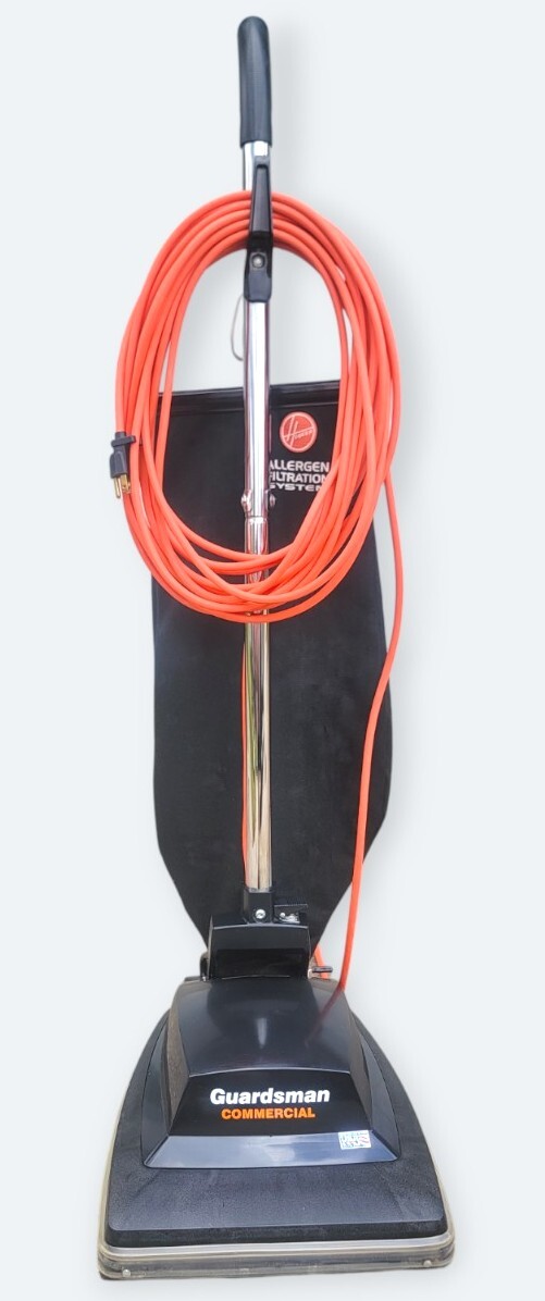 Hoover Guardsman Bagged Commercial Upright Vacuum Model C1433 010 eBay