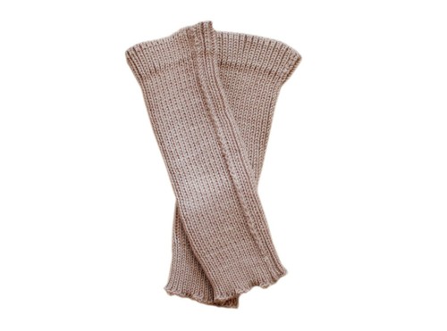 Leg Warmers 100% MERINO WOOL baby newborn infant sling legs knit knitted socks - Picture 6 of 18