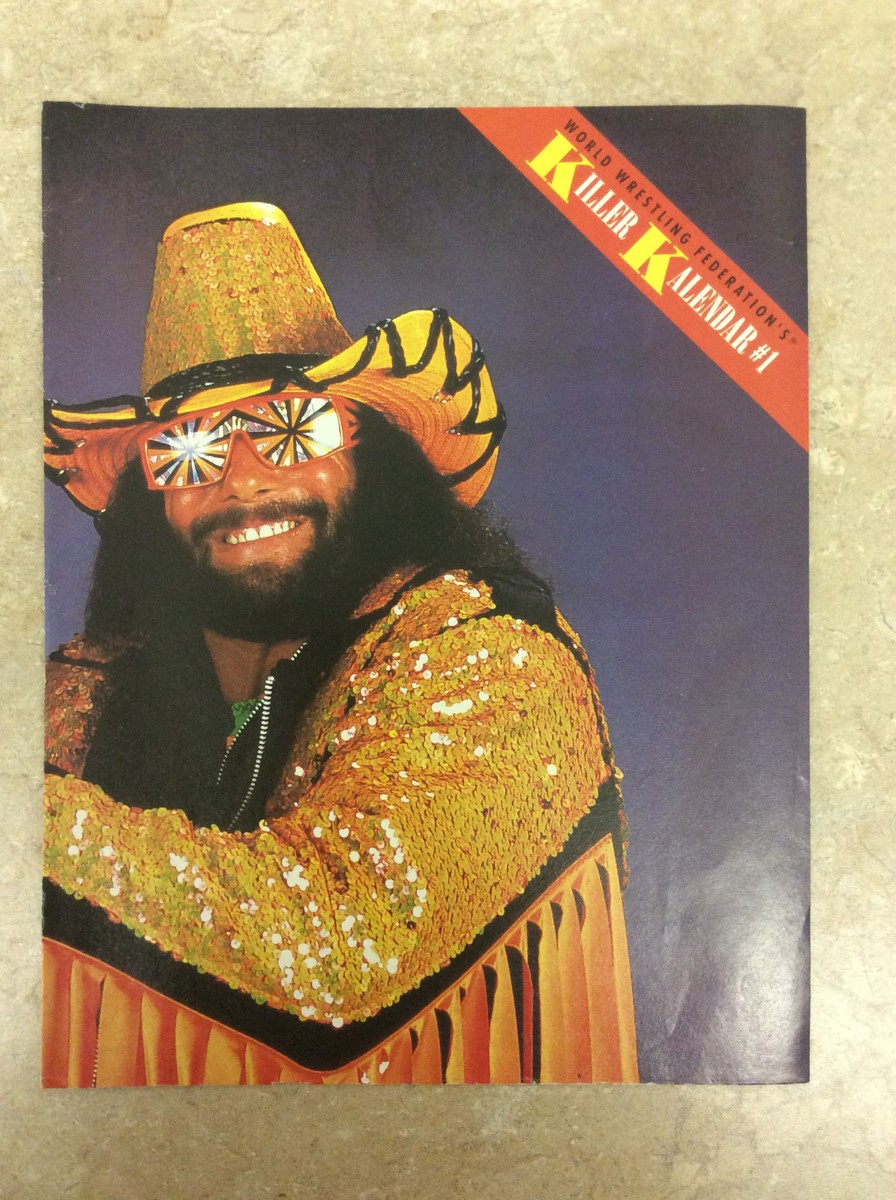 World Wrestling Federation's WWF Killer Kalendar #1 Macho Man
