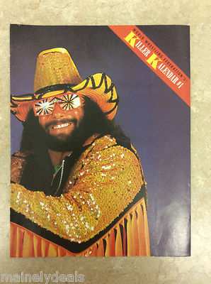 World Wrestling Federation's WWF Killer Kalendar #1 Macho Man