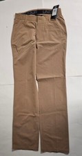 NWT Under Armour Men Airvent Flat Front Unhemmed Pants 1293914 263 Camel Size 30