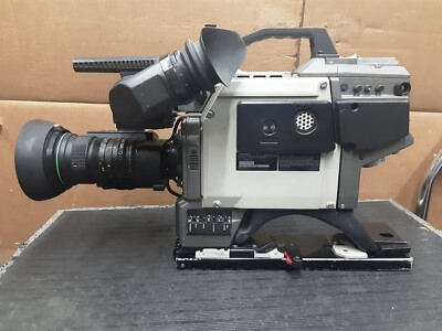 - Sony BVP-3A(CVC-3A) Saticon 3 Tubes Video Camera