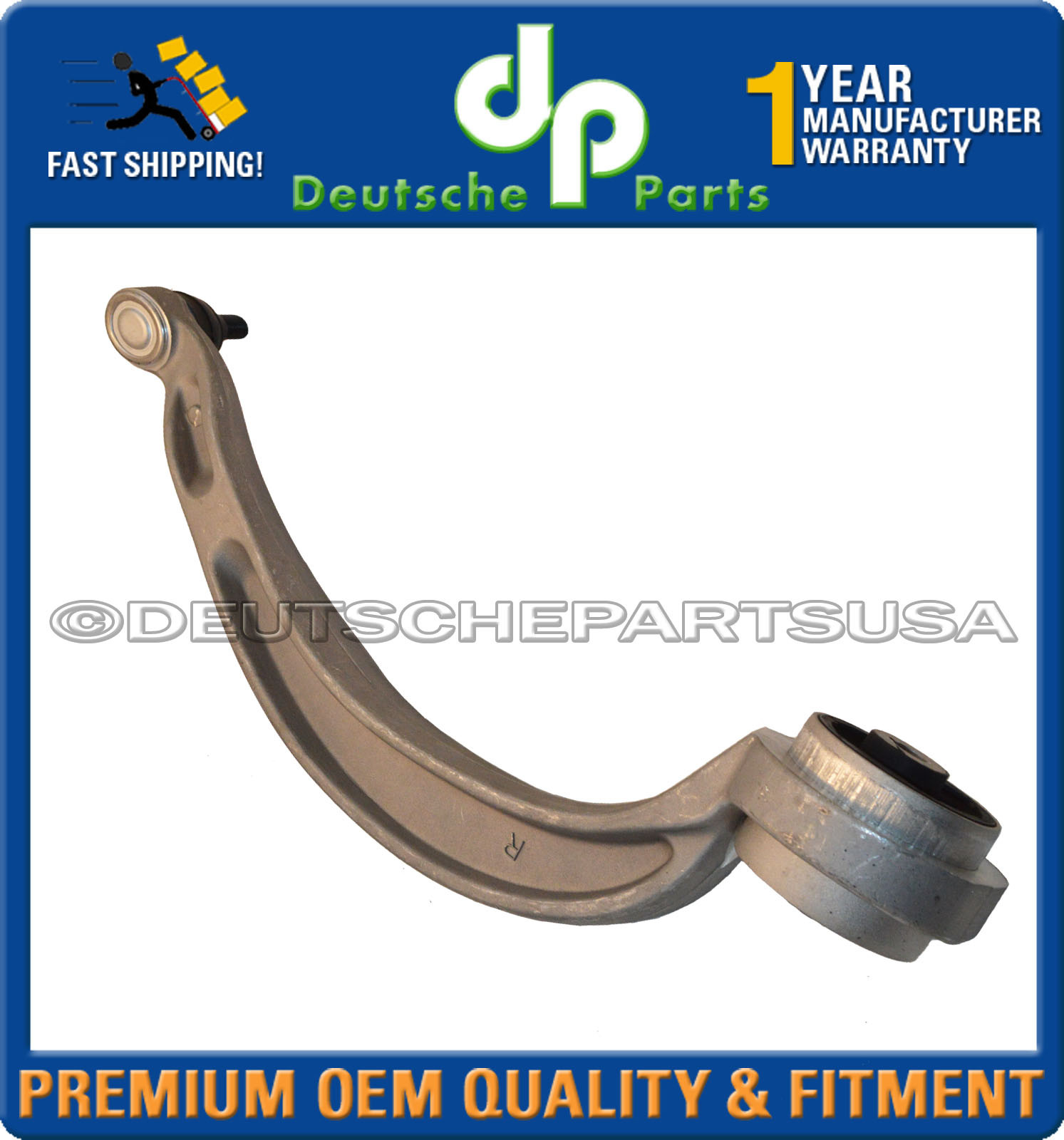 METRIX Front Lower Forward Ball Joint For Audi A4 A5 RS5 S4 S5 Sportback 2018-2023 - 4G0407689C/A, Steel