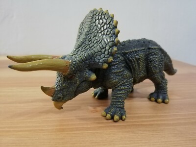 Triceratops Beautifully Detailed From Procon, Before Becoming Part Of CollectA.