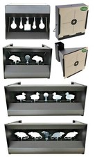 Landmann Metall Kugelfang oder Kugelfangtrichter Metall für Luftgewehr od.BB´s