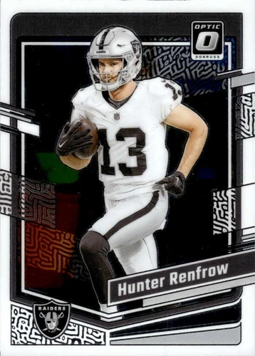 2023 Panini Donruss Optic Hunter Renfrow #97