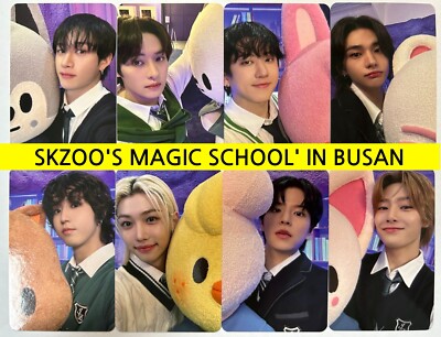 K-POP・アジア SOWOOZOO&MAGIC SHOP&THE SOUL ONE STRAY KIDS x SKZOO POP-UP 'SKZOO'S MAGIC SCHOOL' IN BUSAN