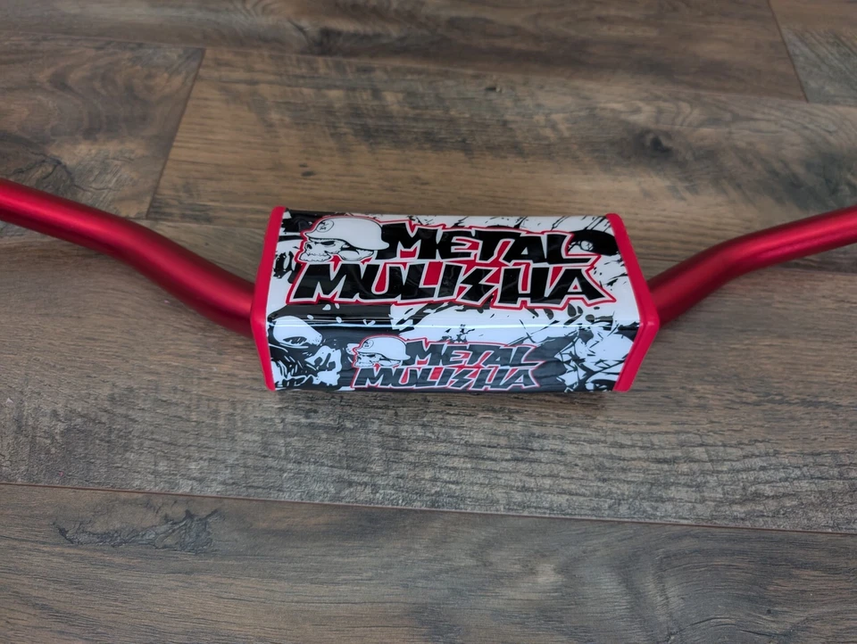 Factory Effex - Metal Mulisha ATV - Bicicleta de cross, manillar y almohadilla de manillar 1 1/8 Foto 2 de 4