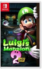 Luigi's Mansion 2 HD Switch Brand New Sealed Special 2024 Action/Adventure 
