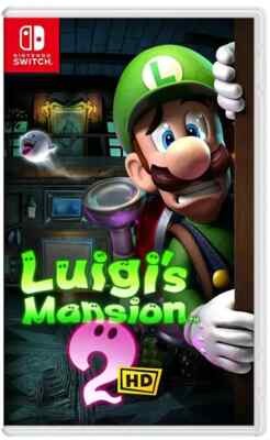 Luigi's Mansion 2 HD Switch Brand New Sealed Special (2024 Action/Adventure)