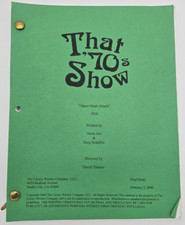 ESE SHOW DE LOS 70 / Greg Schaffer 2006 TV Script, Mila Kunis "Sheer Heart Attack"