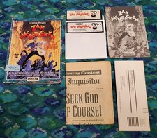 Lucasfilm - Zak McKracken And The Alien Mindbenders - Boxed - Commodore 64 / 128 image