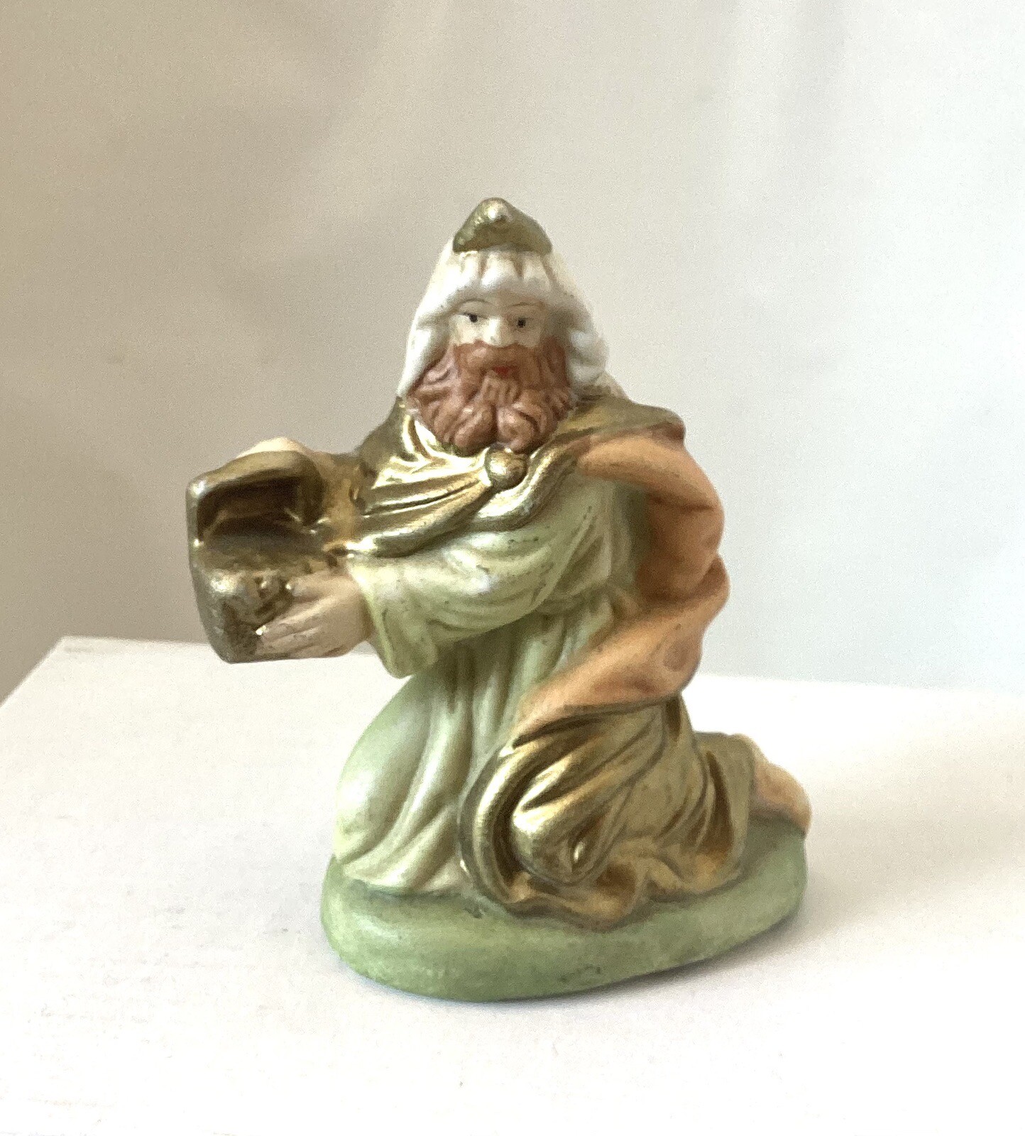 King Melchior Wise Man Figurine Nativity Replacement Christmas black