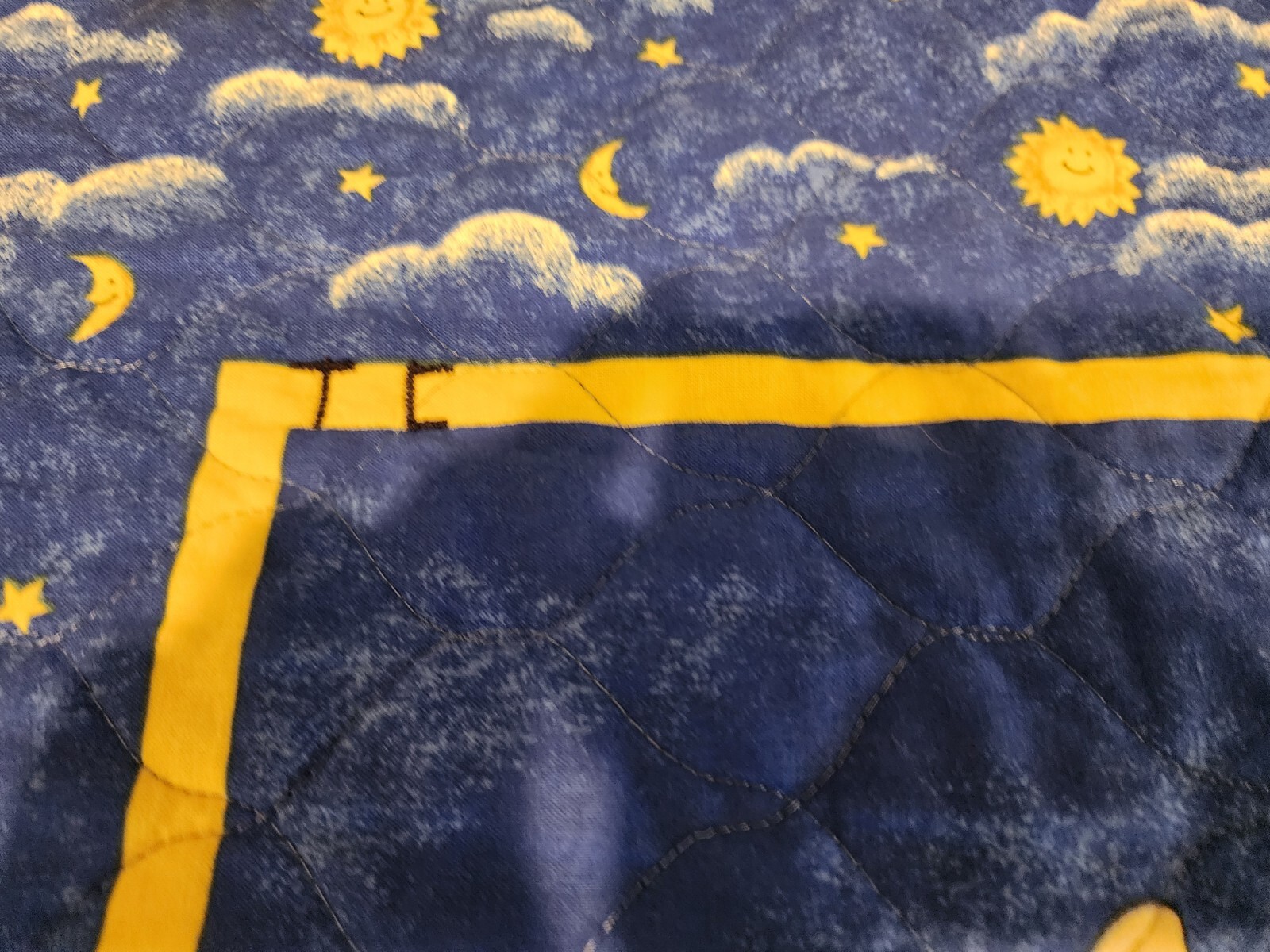 Vintage Novatex Baby Teddy Bear and Dog Swing Plush Blanket (BONUS