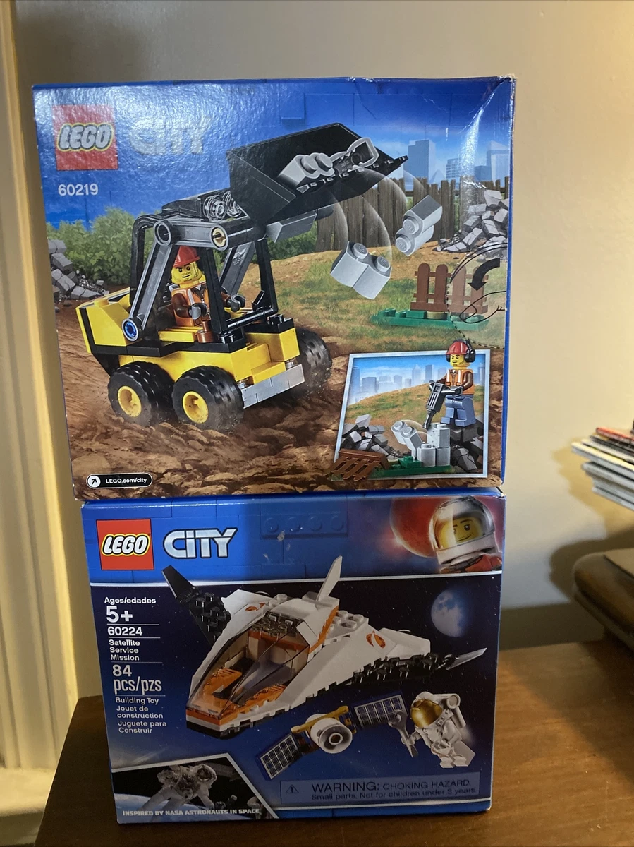 Lego city construction loader instructions sale