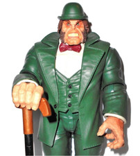 marvel legends 8  MISTER HYDE Complete build a figure baf mr jeckle universe