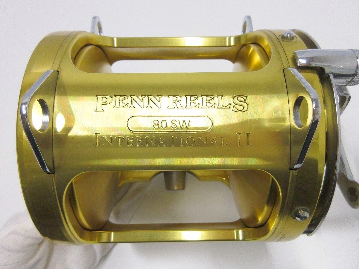 インターナショナルⅡ　80sw PENN INTERNATIONAL II 80SW 2-SPEED SALTWATER LEVER DRAG