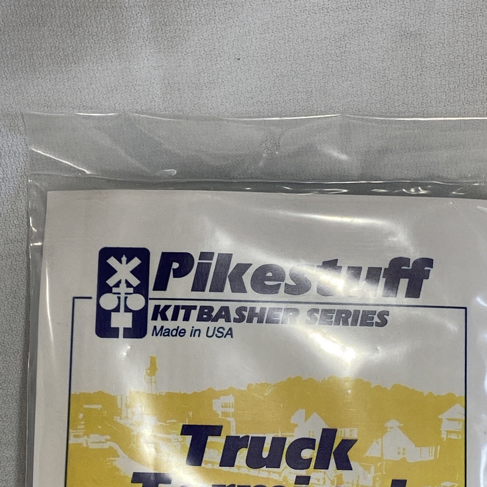 Pikestuff HO Scale Truck Terminal Kitbasher Series Kit Item 5415001
