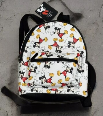 Bioworld Brand New with Tags. Disney Mickey Mouse mini Backpack. Vacation Summer