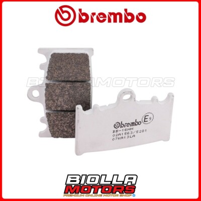 07KA13LA FRONT BRAKE PADS BREMBO LA KAWASAKI ZXR R 400 1989