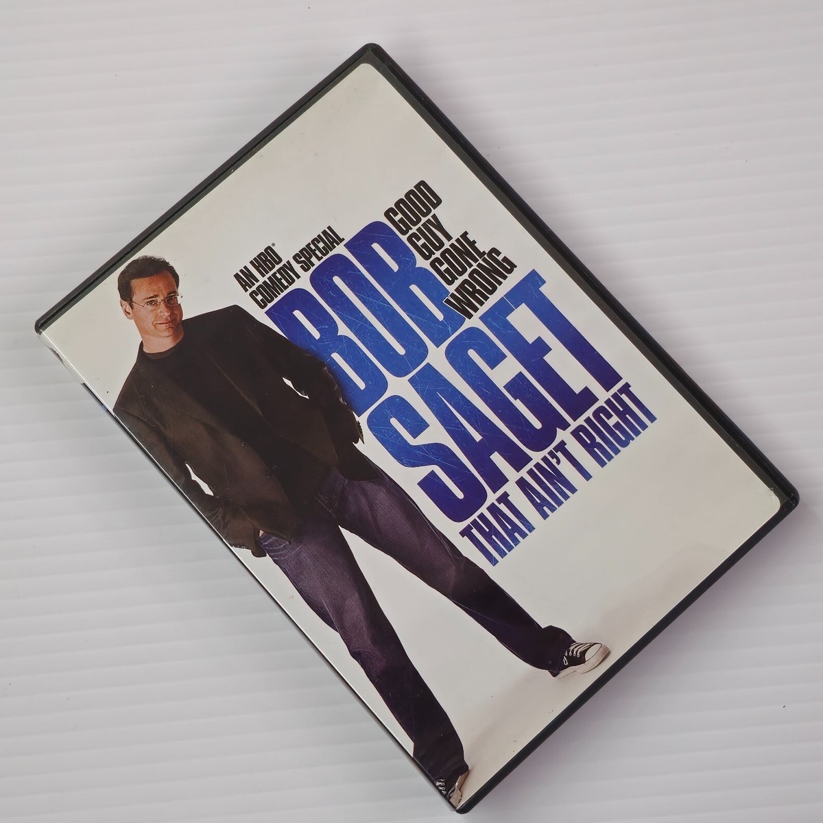 Bob Saget - That Aint Right (DVD, 2007) HBO Comedy Special - Good