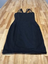 Vintage 90’s Black Maxi Dress, Sleeveless, Vintage Little Black Dress, Small 352