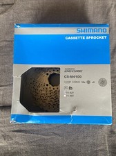 SHIMANO Deore CS-M4100-10 Cassette - 10-Speed, 11-42t, Silver