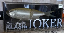 DRT Klash Joker “Saki Bomber” Limited Run Collab w/ Hookup Tackle NO RATTLE