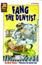 Fang the Dentist (Funny Firsts) - Paperback By Thaler, Mike - ACCEPTABLE
