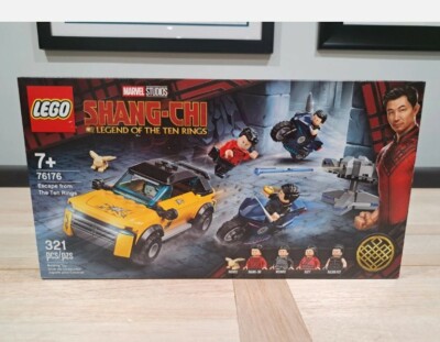 LEGO Marvel Shang-Chi Escape from The Ten Rings 76176