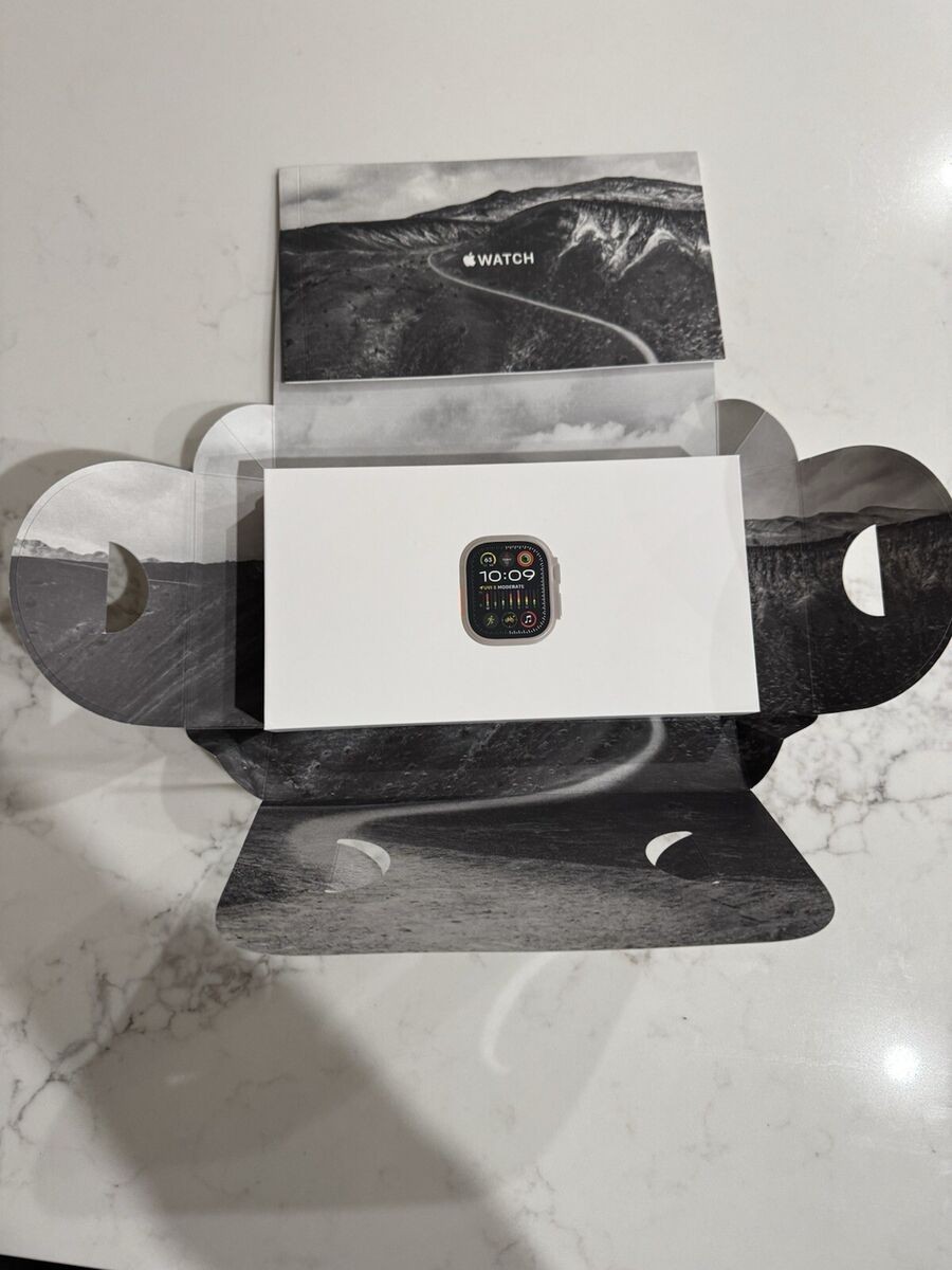 Apple Watch Ultra 2 49mm Titanium Case, M/L (GPS + Cellular Apple Watch Ultra 2 49mm Titanium Case, M/L (GPS + Cellular