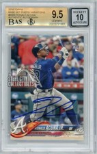 Ronald Acuna Jr 2018 Topps Series 2 Variations Auto Rookie RC 698 BGS 9.5 BAS 10