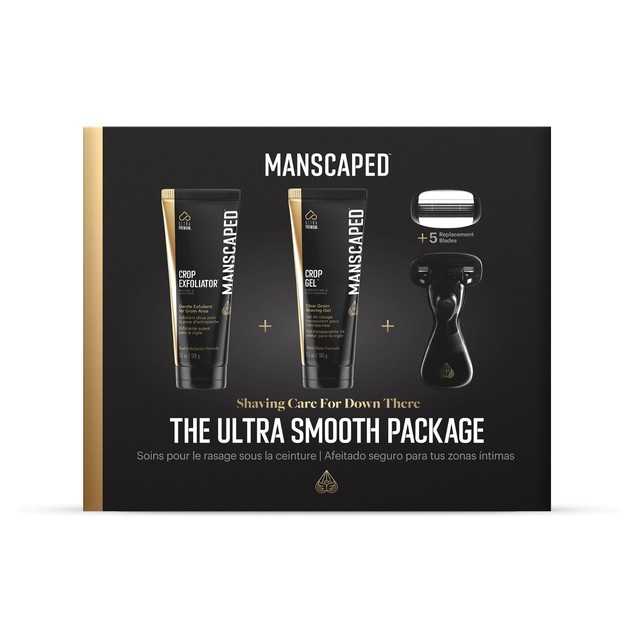 MANSCAPED The Ultra Smooth Package Men's BelowTheWaist Shaving Bundle for sale online eBay
