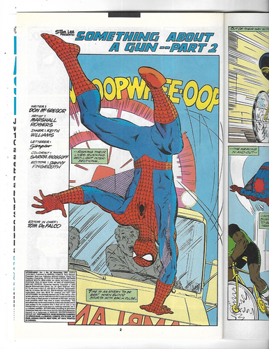 Spider-Man #28, 1992, 9.6, NEAR MINT+, Stan Lee Todd McFarlane classico, 5a copia - Foto 3 di 7