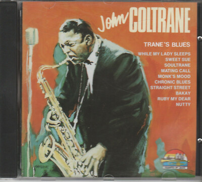 John Coltrane Trane's blues (Giants of Jazz)  [CD]
