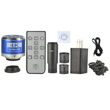 KOPPACE 4K Microscope Camera: HDMI, Type-C, 23.2-30.5mm Eyepiece Compatible