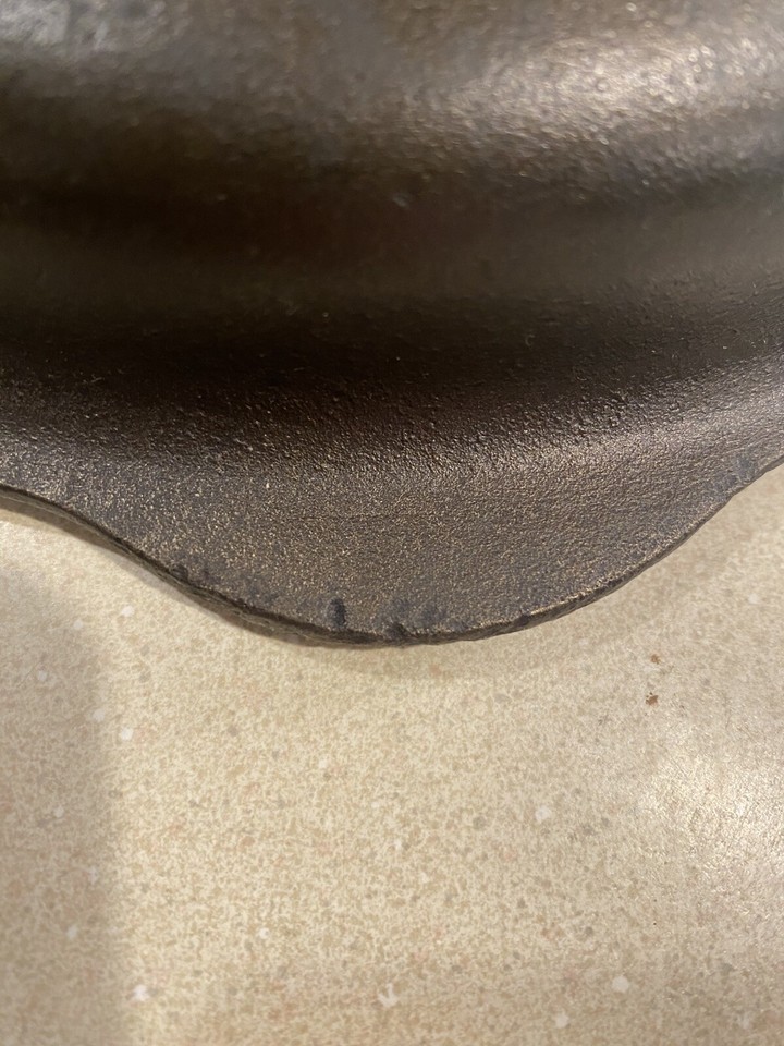 GRISWOLD IRON MOUNTAIN 8 HIGH DOME CAST IRON SKILLET COVER LID NUMBER