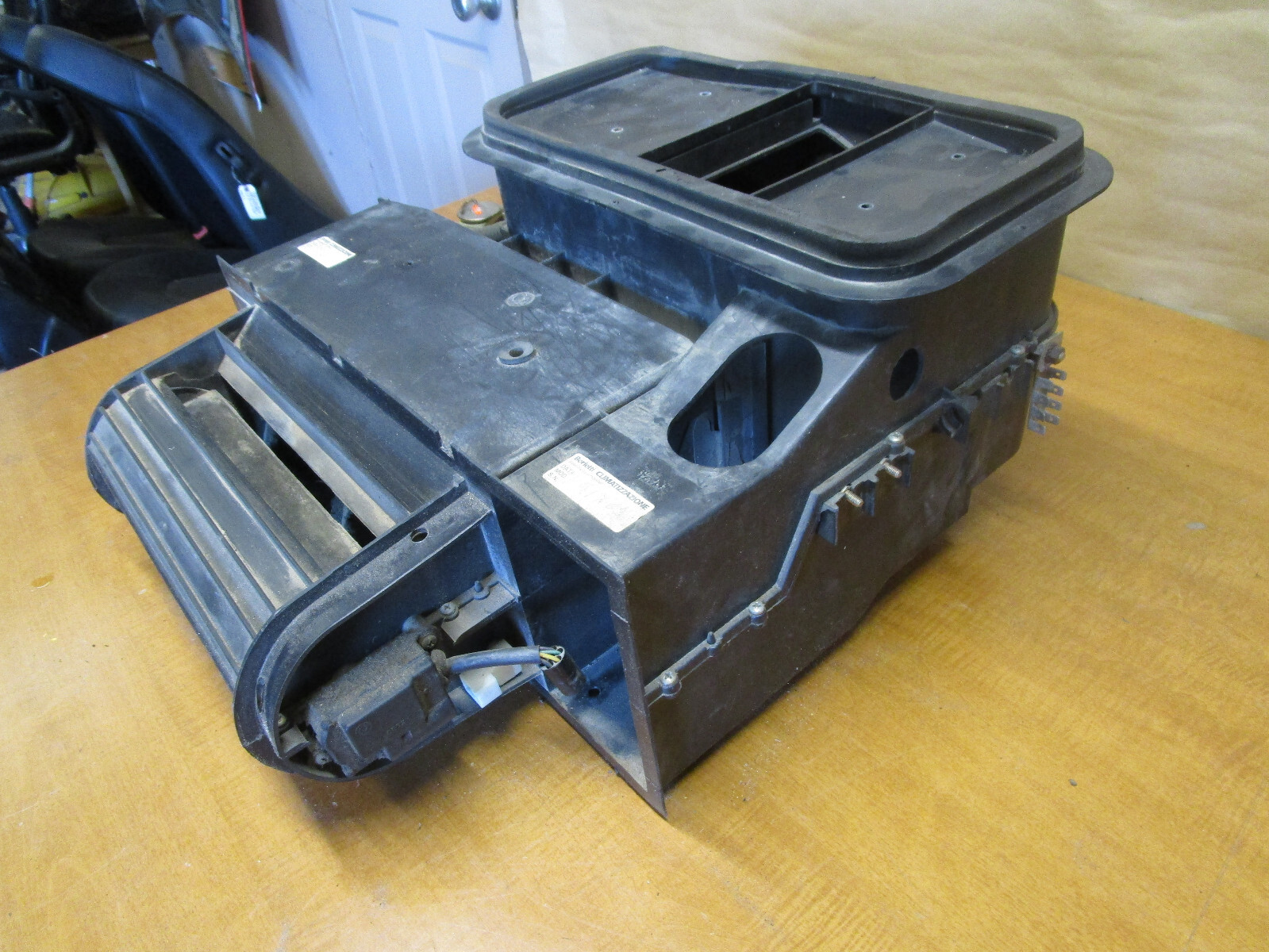 Ferrari 348,355 AC Evaporator Heater Box Assembly P/N 62417700