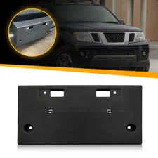 For Nissan Frontier 2005-2019 Front License Plate Tag Bracket Holder NI1068136 A