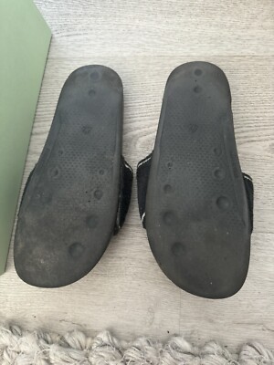 OFF-WHITE SLIDES SIZE 12.5 (INCLUDES DUST BAG, ORIGINAL BOX & PAPERS) *NEW* Off-White | Shoes | Off White Slides Cream Color Size 5 New  main image 2