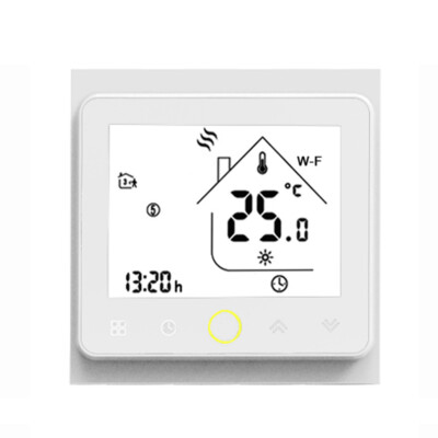 Wi-Fi Smart Thermostat Temperature Controller APP Control 5A for Alexa Y767 