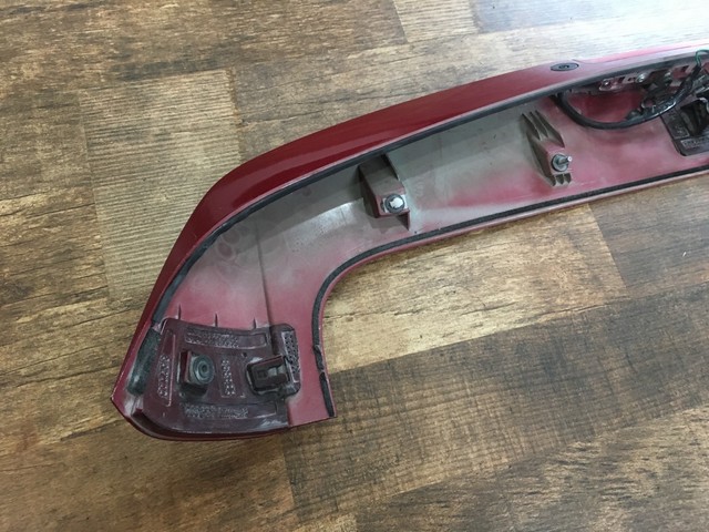 2013 2015 Buick Encore Rear Spoiler W Third Brake Light OEM RED 