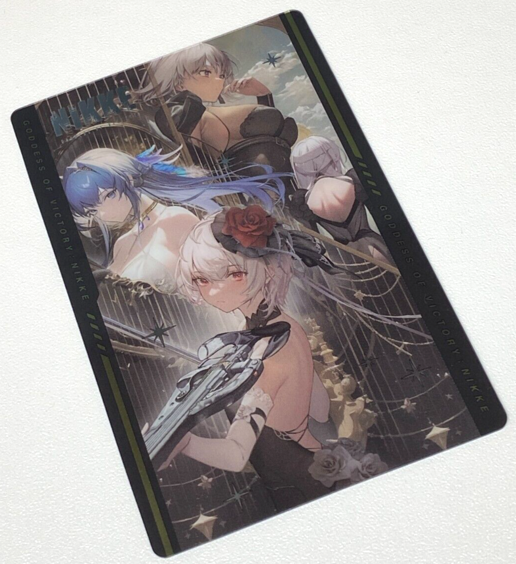 GODDESS OF VICTORY NIKKE Purchase benefits Tokyo Kyoto Promotion