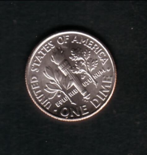 USA--2015P--Franklin D Roosevelt Dime--UNC - Picture 2 of 2