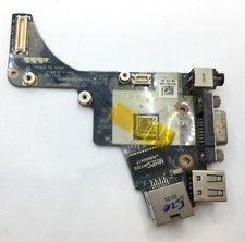 Dell Latitude E6420 Audio Ethernet USB VGA Port Board Assembly LS-6591P CYXNG