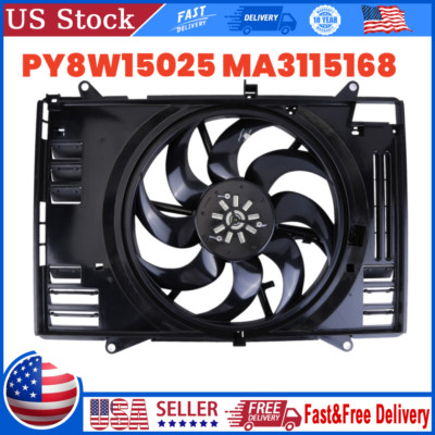 Cooling Fans Assembly  PY8W15025 MA3115168 for Mazda CX-9 2016-2023