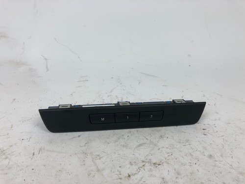 BMW 5er Reihe F10 F11 F07 Vorderer Linker Fahrersitz Memory Schalter 9215808