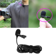 Lavalier Microphone Type-C Recording Mic For Insta360 ONE R/RS, Pocket3 Camera