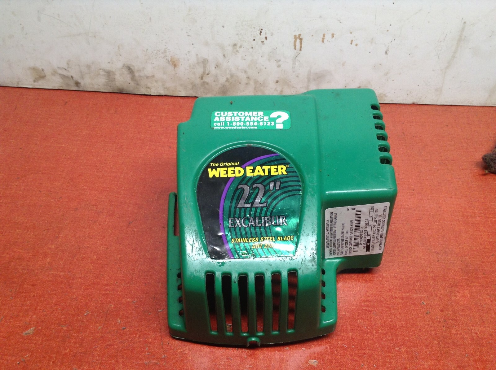 WEED EATER EXCALIBUR GHT 225 22" HEDGE TRIMMER ENGINE COVER SHROUD eBay