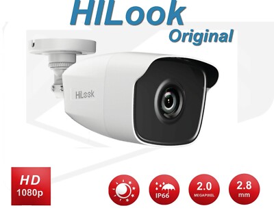 HIKVISION HILOOK 2MP CAMERAS BULLET 20M EXIR